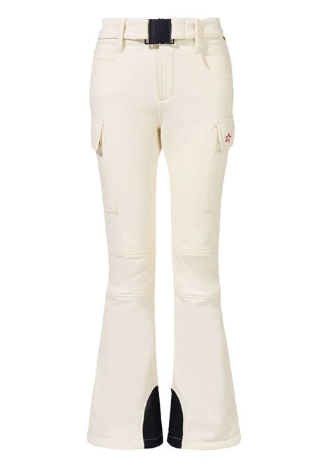 White cargo-pocket ski trousers Perfect moment - women PERFECT MOMENT | W30010741707